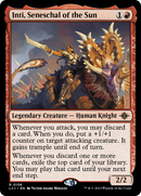 Inti, Seneschal of the Sun (Promo Pack) [The Lost Caverns of Ixalan Promos]