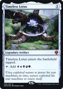 Timeless Lotus [Dominaria United Prerelease Promos]
