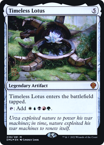 Timeless Lotus [Dominaria United Prerelease Promos]