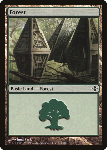 Forest (248) [Rise of the Eldrazi]