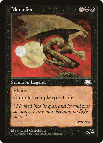 Morinfen [Weatherlight]