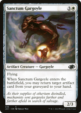 Sanctum Gargoyle [Jumpstart 2022]