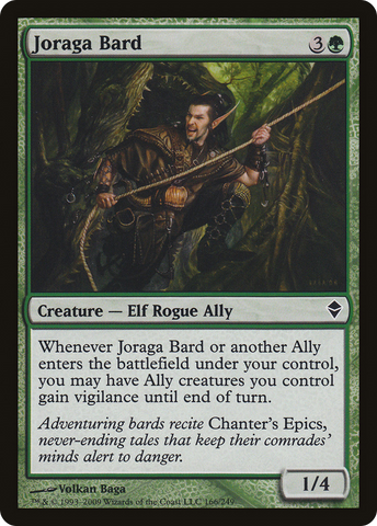 Joraga Bard [Zendikar]
