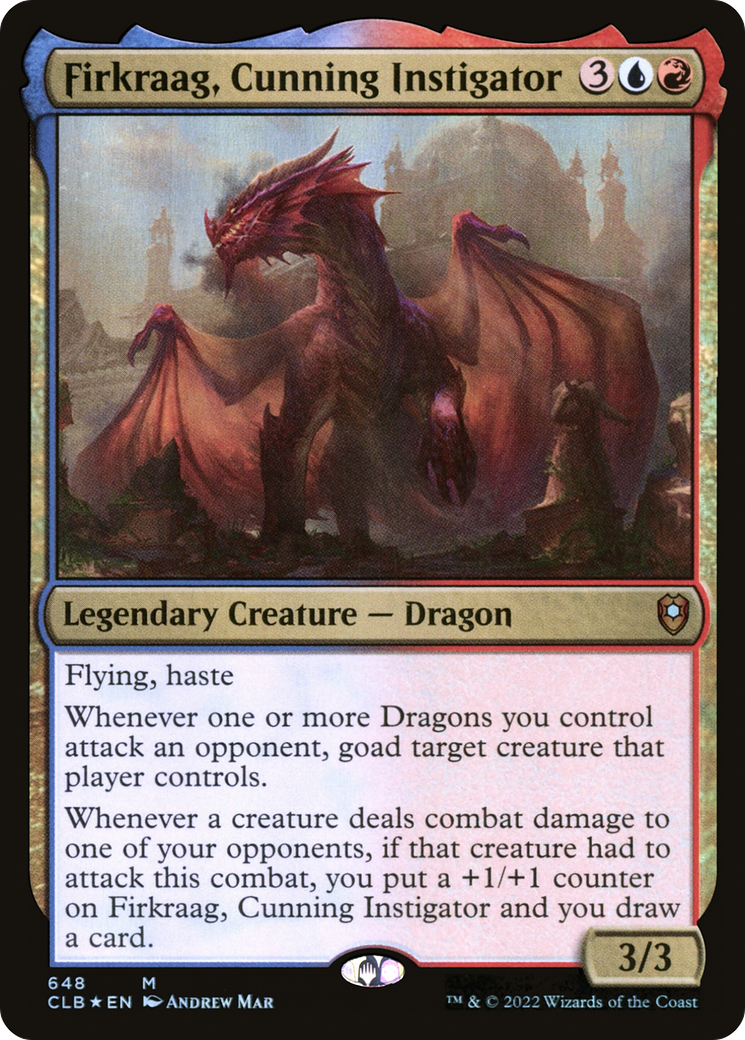 Firkraag, Cunning Instigator [Commander Legends: Battle for Baldur's Gate]