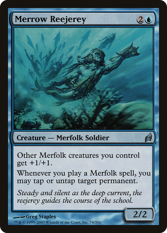 Merrow Reejerey [Lorwyn]