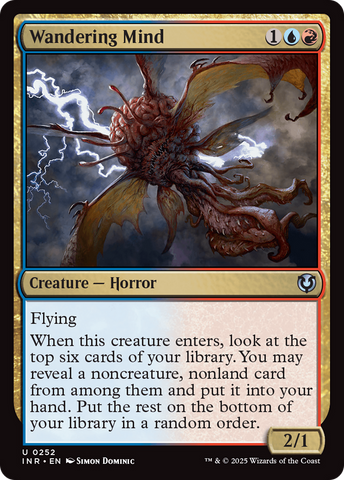 Wandering Mind [Innistrad Remastered]