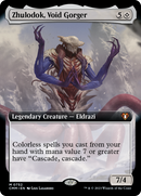 Zhulodok, Void Gorger (Extended Art) [Commander Masters]