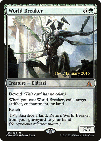 World Breaker [Oath of the Gatewatch Prerelease Promos]