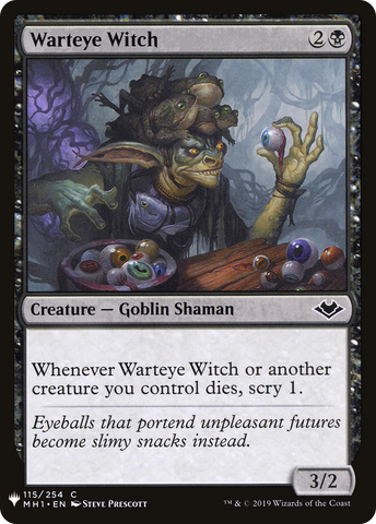 Warteye Witch [Mystery Booster]