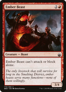 Ember Beast [Battlebond]