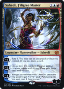 Saheeli, Filigree Master [The Brothers' War: Prerelease Promos]