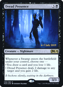 Dread Presence  [Core Set 2020 Prerelease Promos]