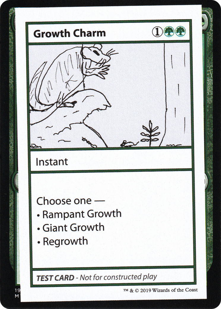 Growth Charm (2021 Edition) [Mystery Booster Playtest Cards]