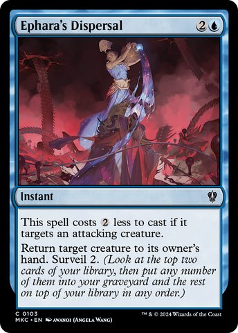 Ephara's Dispersal [Murders at Karlov Manor Commander]