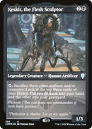 Keskit, the Flesh Sculptor [Commander Legends Etched]