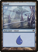 Island (235) [Scars of Mirrodin]