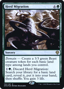 Herd Migration [Dominaria United Prerelease Promos]