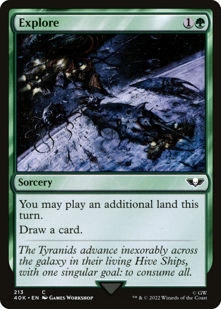 Explore [Universes Beyond: Warhammer 40,000]
