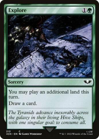 Explore [Universes Beyond: Warhammer 40,000]