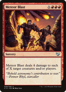 Meteor Blast [Commander 2015]