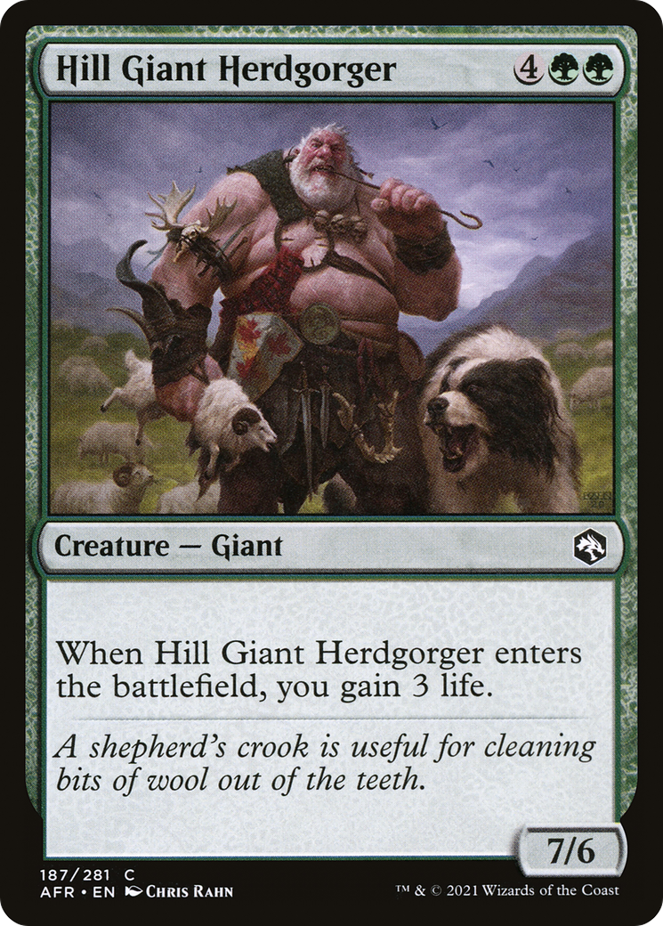 Hill Giant Herdgorger [Dungeons & Dragons: Adventures in the Forgotten Realms]