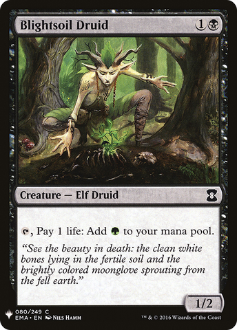 Blightsoil Druid [Mystery Booster]
