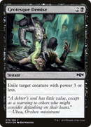 Grotesque Demise [Ravnica Allegiance]
