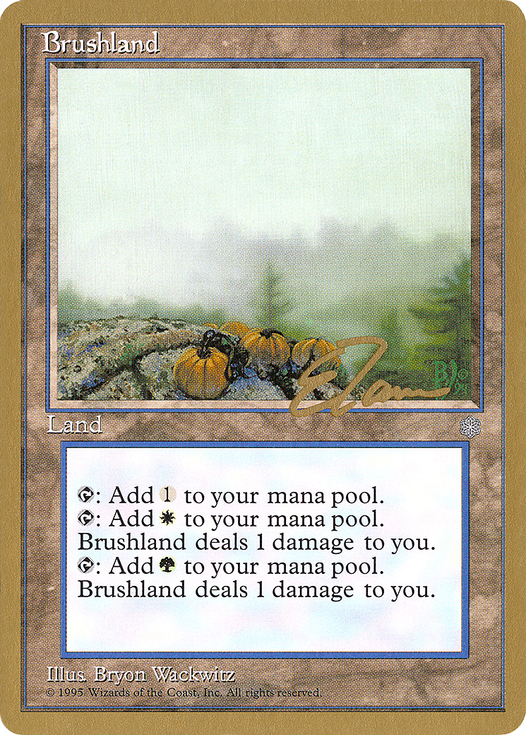 Brushland (Eric Tam) [Pro Tour Collector Set]