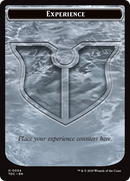 Experience // Treasure Double-Sided Token [Tarkir: Dragonstorm Commander Tokens]
