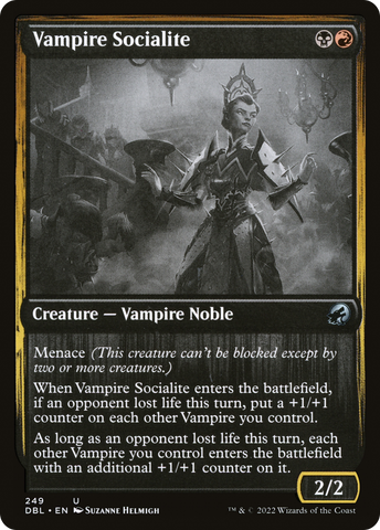 Vampire Socialite [Innistrad: Double Feature]
