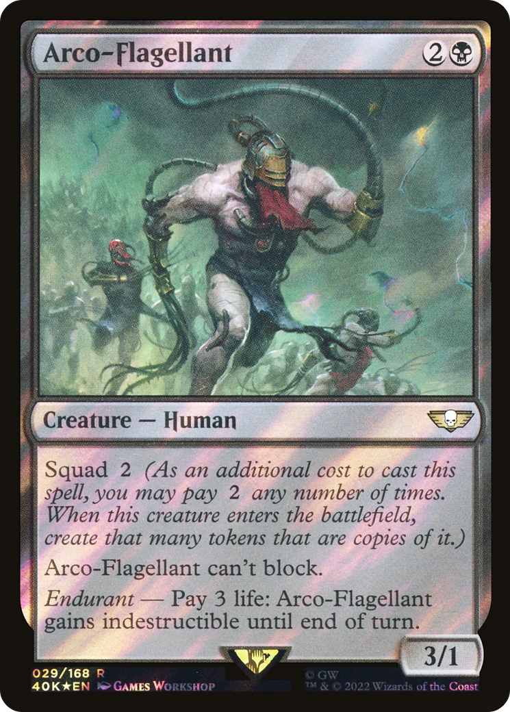 Arco-Flagellant (Surge Foil) [Universes Beyond: Warhammer 40,000]
