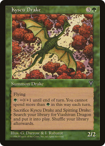 Kyscu Drake [Visions]