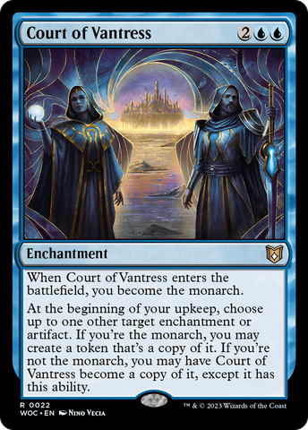 Court of Vantress [Wilds of Eldraine Commander]