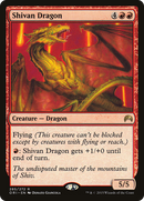 Shivan Dragon [Magic Origins]