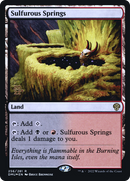 Sulfurous Springs [Dominaria United Prerelease Promos]