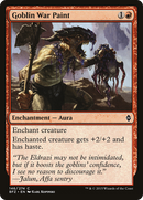 Goblin War Paint [Battle for Zendikar]
