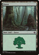 Forest (28) (Garruk vs. Liliana) [Duel Decks Anthology]