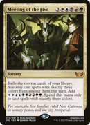Meeting of the Five (Promo Pack) [Streets of New Capenna Promos]