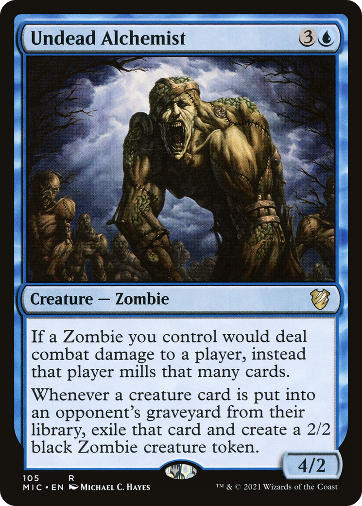 Undead Alchemist [Innistrad: Midnight Hunt Commander]