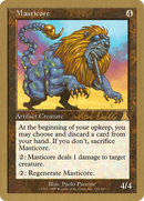 Masticore (Kai Budde) [World Championship Decks 1999]