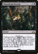 Mausoleum Secrets (Promo Pack) [Guilds of Ravnica Promos]
