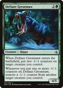 Defiant Greatmaw [Amonkhet]