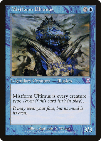Mistform Ultimus [Time Spiral Timeshifted]