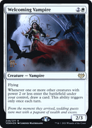 Welcoming Vampire [Innistrad: Crimson Vow Prerelease Promos]