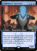 Undercover Operative (Extended Art) [Streets of New Capenna]