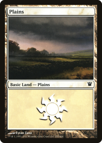 Plains (252) [Innistrad]