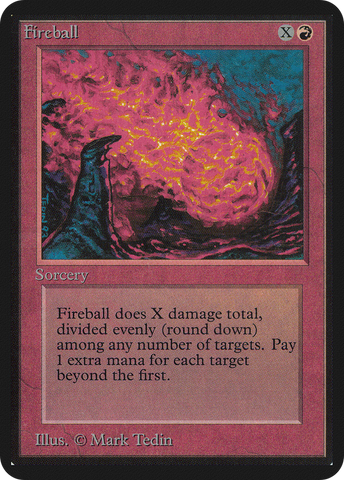 Fireball [Limited Edition Alpha]