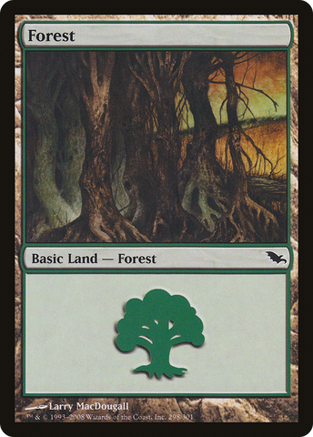 Forest (298) [Shadowmoor]