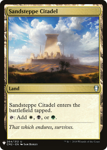 Sandsteppe Citadel [Mystery Booster]