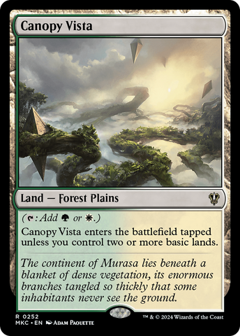 Canopy Vista [Murders at Karlov Manor Commander]
